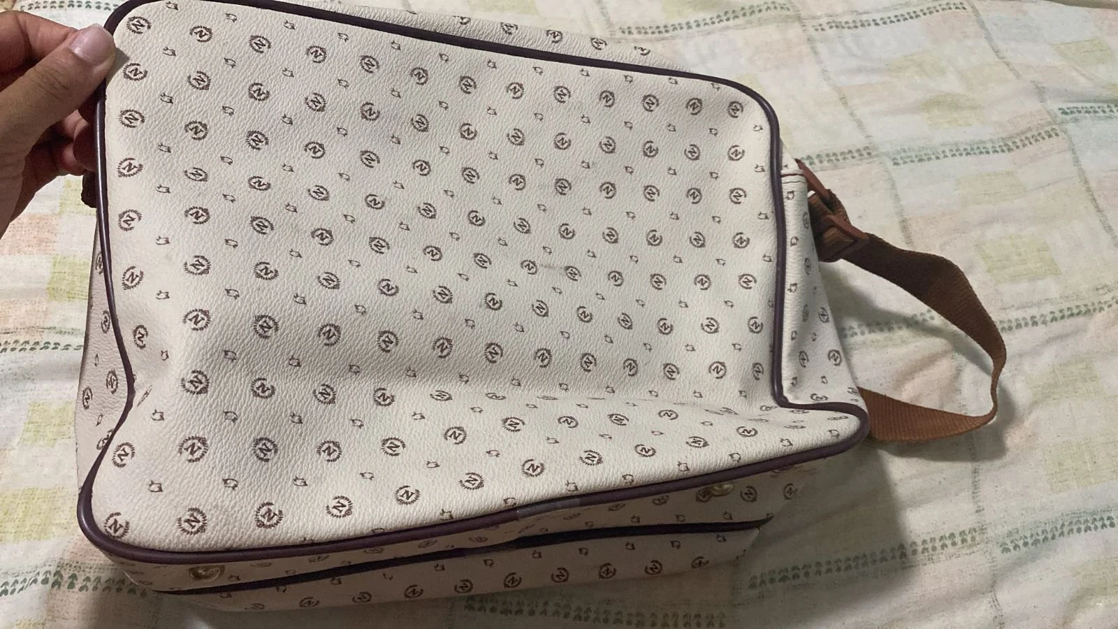 Bolso bandolera Nilo Tour vintage – photo 3